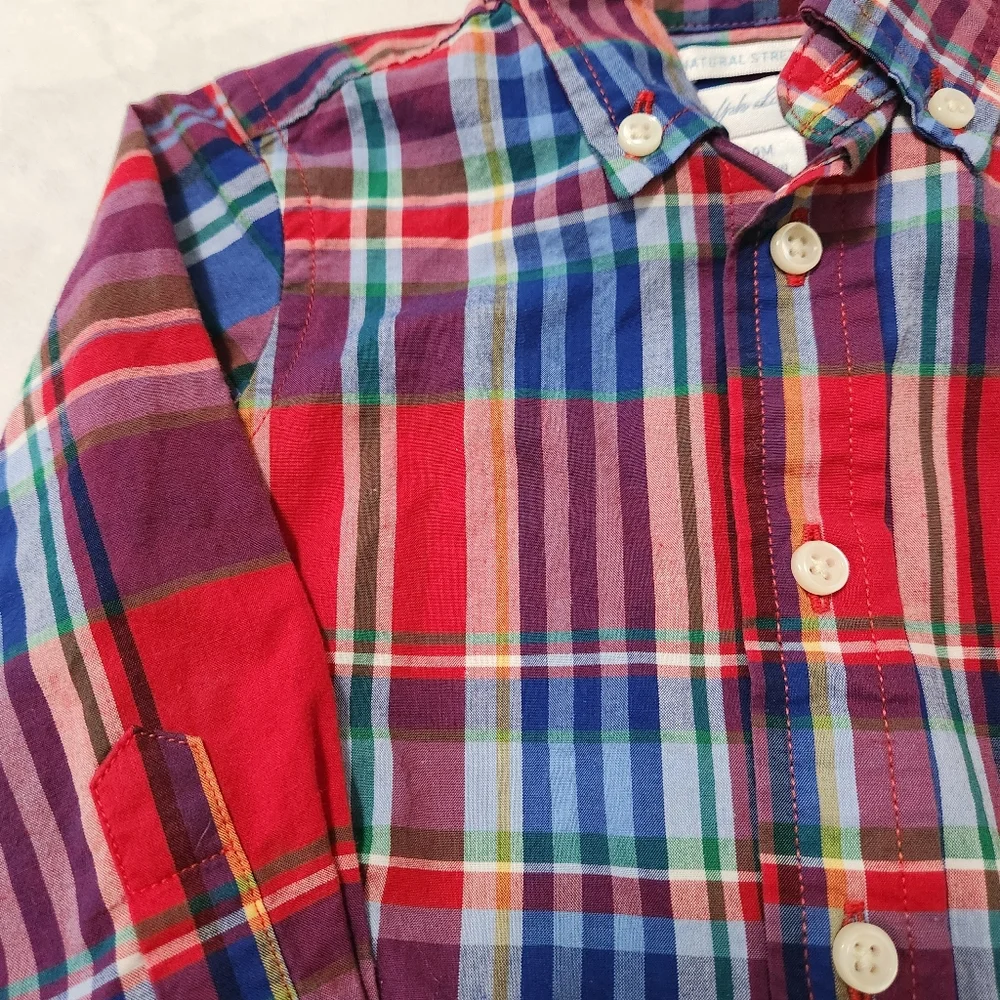 Ralph Lauren Polo Baby Multicolor Plaid Dress Shirt